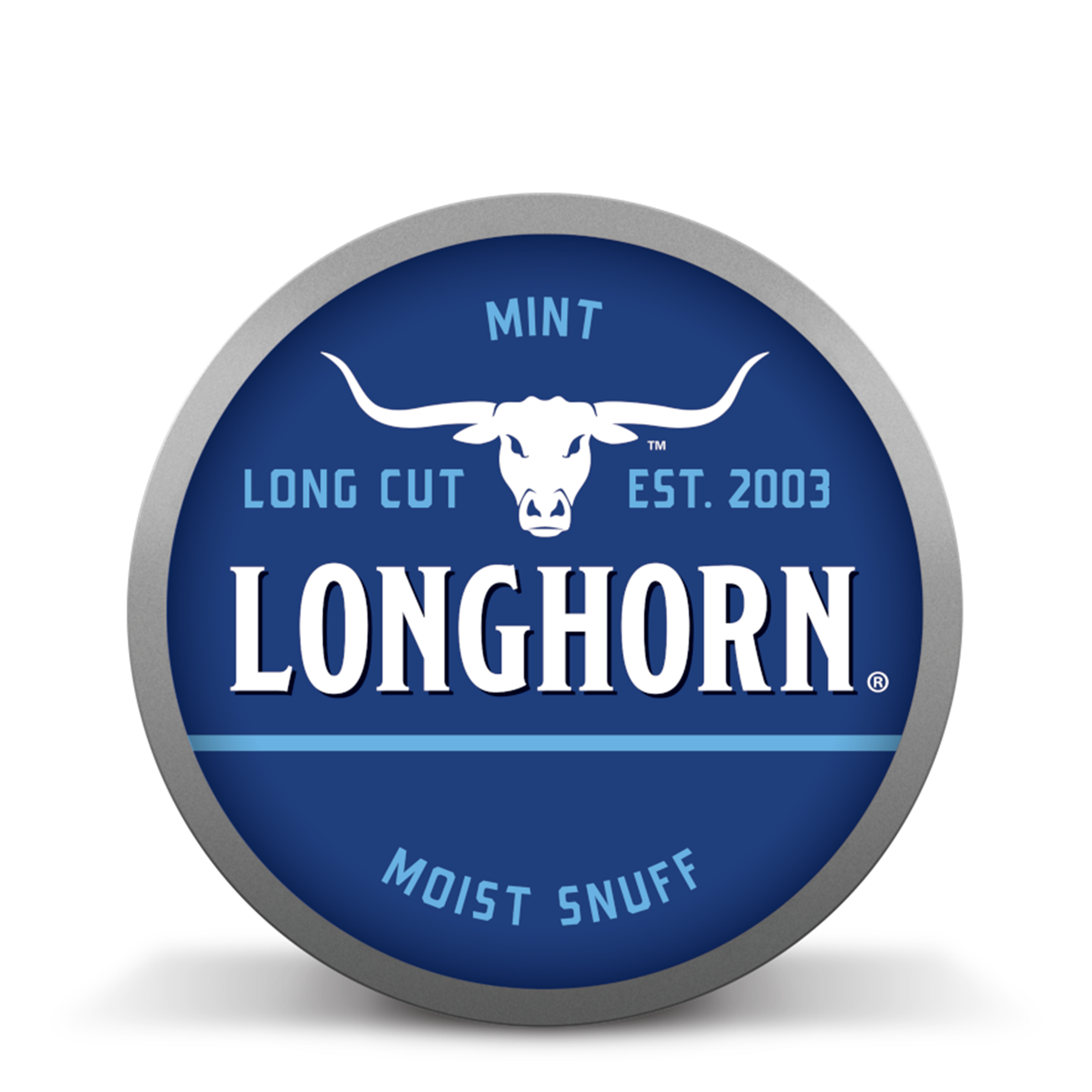 Can of Longhorn Mint Flavor