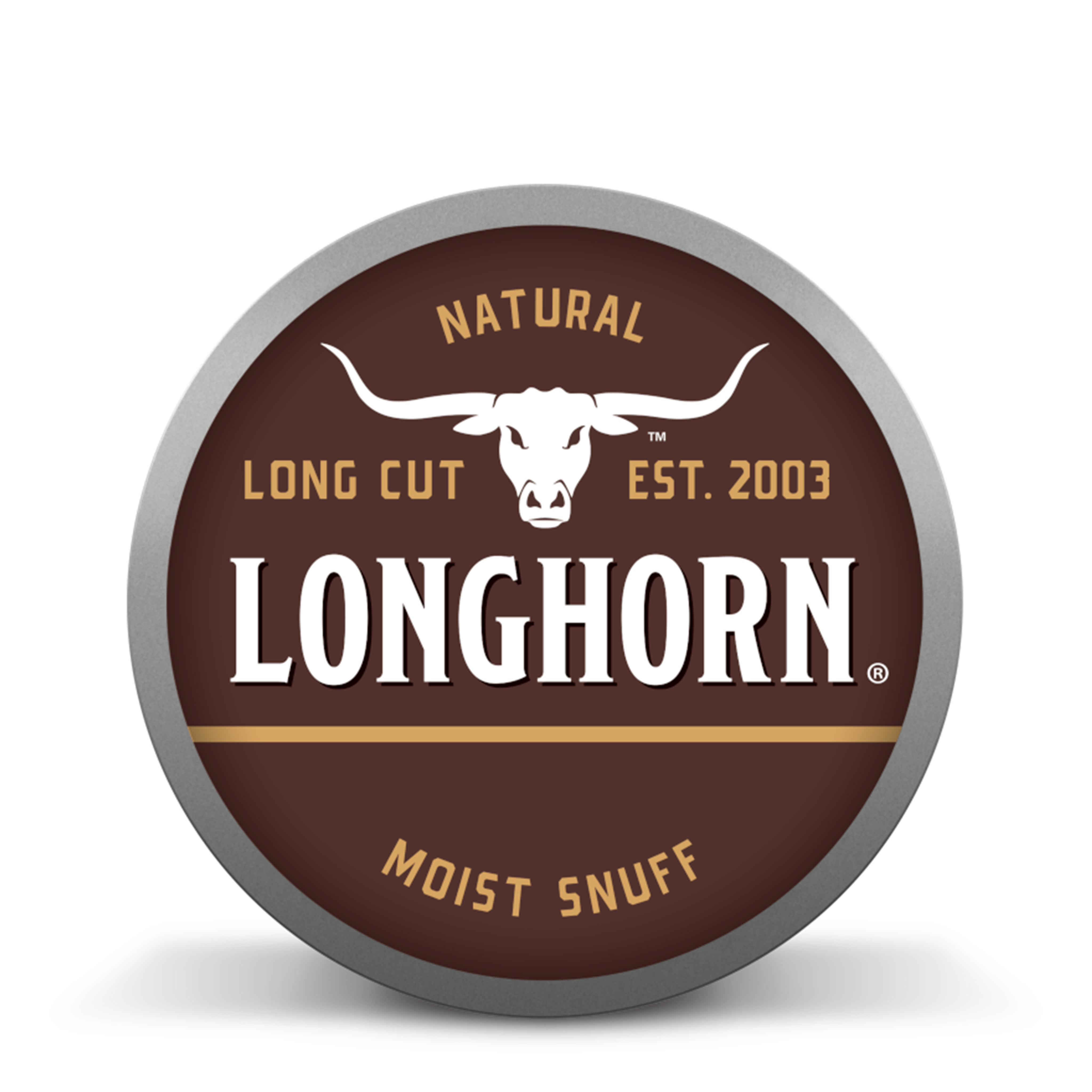 Can of Longhorn Natural Flavor
