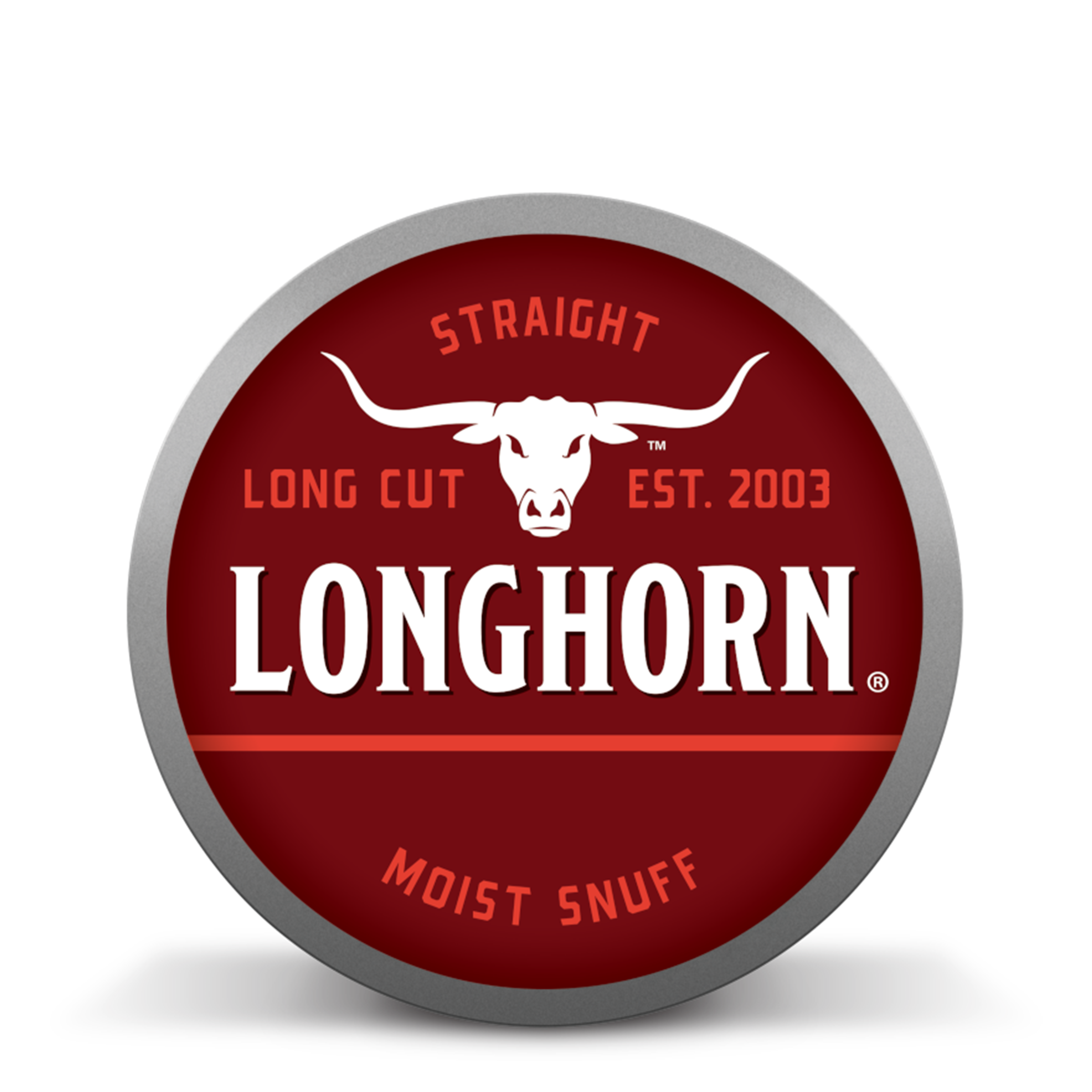 Can of Longhorn Straight Flavor