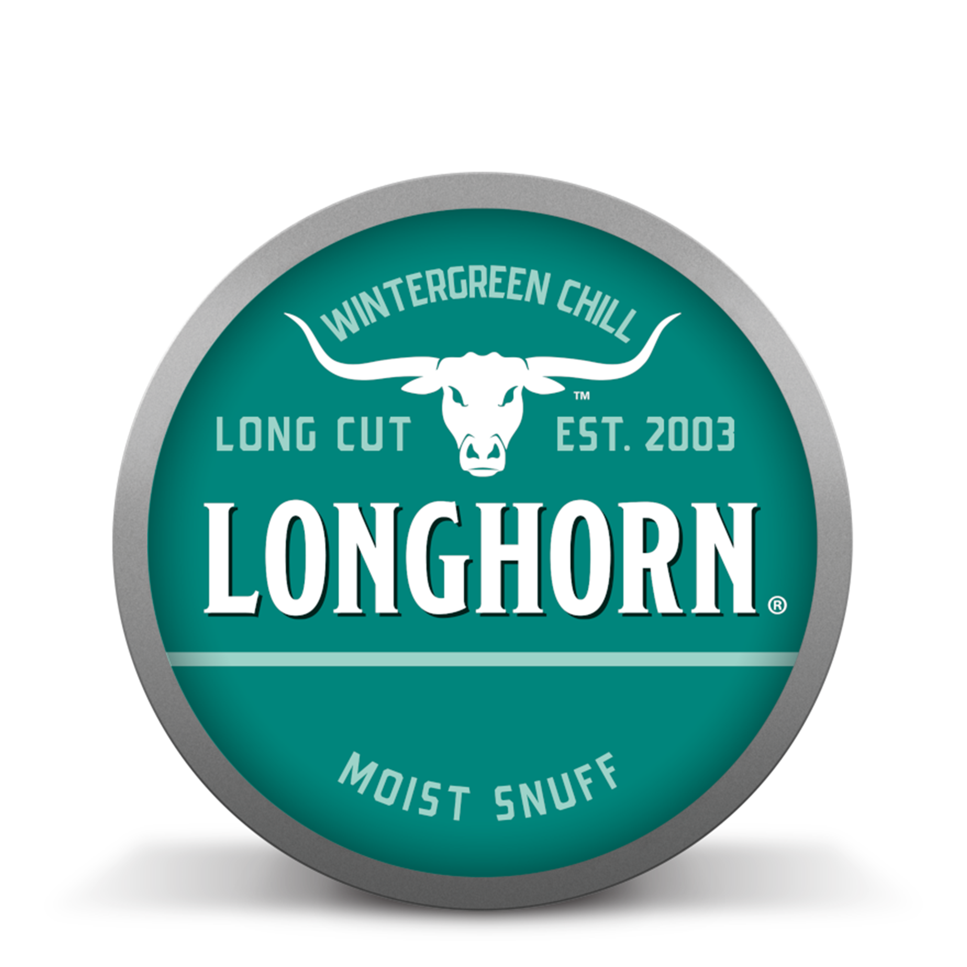 Can of Longhorn Wintergreen Chill Flavor