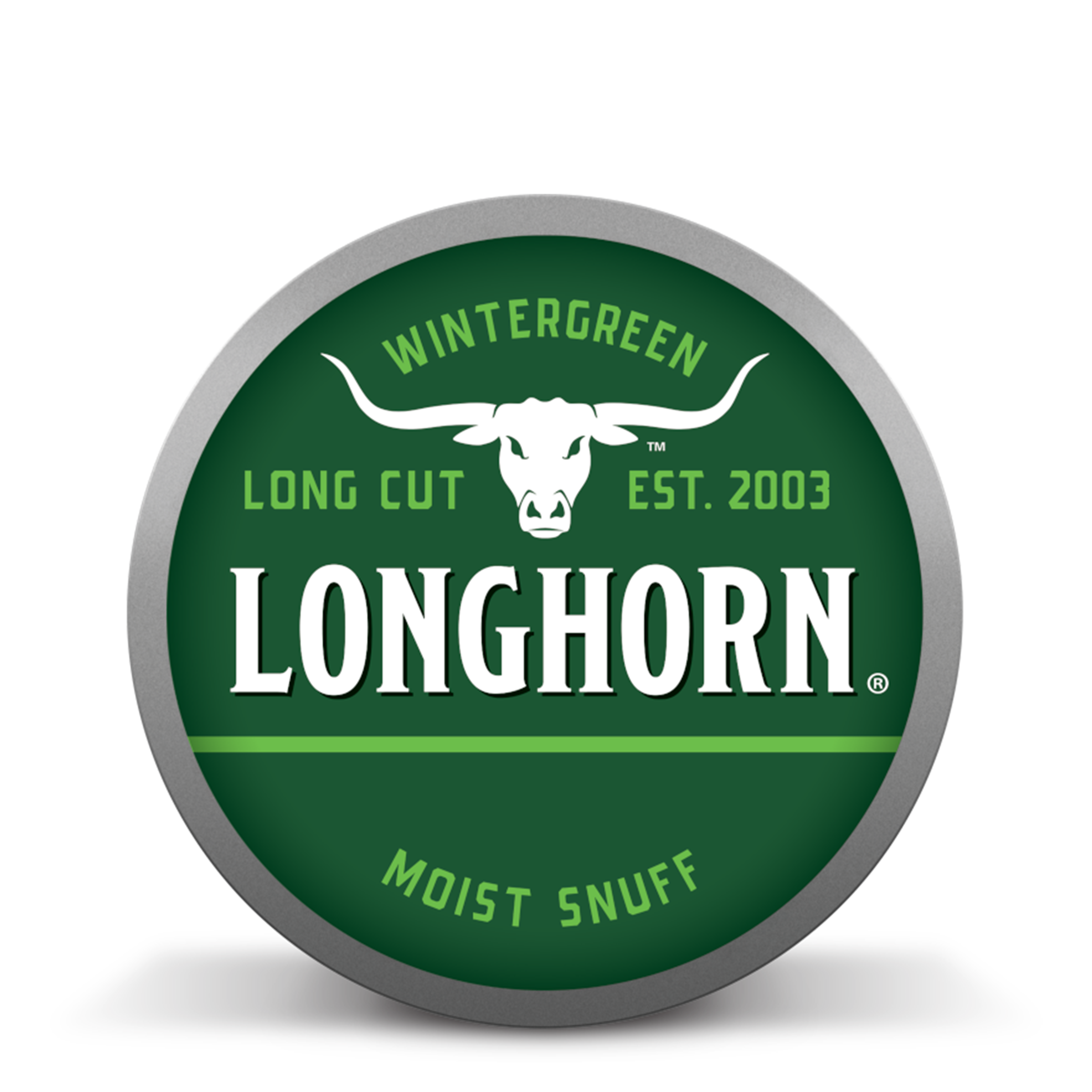 Can of Longhorn Wintergreen Flavor